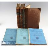 United Kingdom / Australia / New Zealand Dominion Royal Commission 10 Reports in 7 volumes 1912-1915