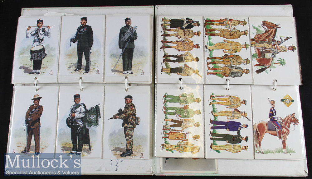 Quantity of Military Uniform Postcards / Photocards/ Prints from around the World to include - Image 8 of 8