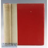 Ballet - Camera Studies By Gordon Anthony 1937 Book. An impressive very large book with 96