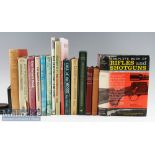 Selection of Various Books to include Red Deer^ Canadian North^ A Veterinary Guide for Animal