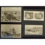 India & Punjab – Four Original Engravings The Rookum Alum Mooltan 1863 25x16cm plus View of the Town