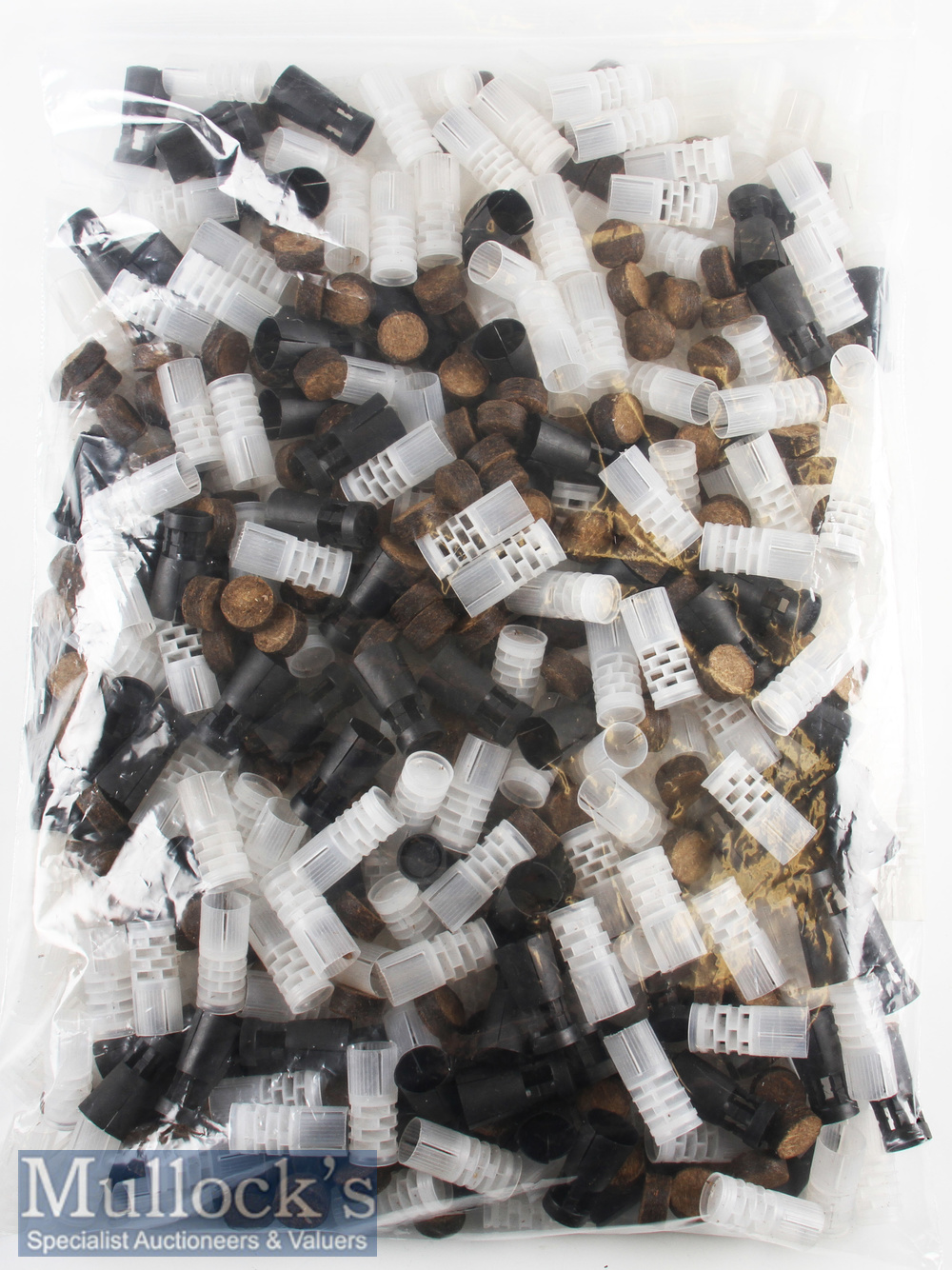 Ammunition - Quantity of Plastic Shotshells and Fibre Wads black and clear examples (100s) - Image 2 of 2