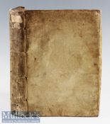 Horace - c1605 [Quintus Horatius Flaccus] Book – [Dionysii Lambini Monstroliensis regii