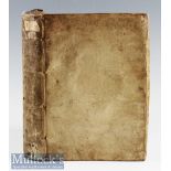 Horace - c1605 [Quintus Horatius Flaccus] Book – [Dionysii Lambini Monstroliensis regii