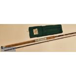 Shakespeare Glass Fibre Spinning Rod 8 5ft/ 2.6m marked 1517^ appears with signs of light use^