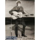 Selection of Bob Dylan Posters to include Mr Tambourine Man Commercial Poster by Splash^ another Bob