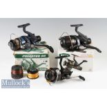 Mitchell ‘Predator 60’ Free Spool Reel with rear drag and spare spools^ together with a Mitchell