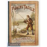 Cummins^ W J – Fishing Tackle Catalogue^ published by Bishop^ Auckland^ c1881 2nd edition^ having