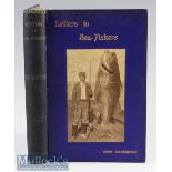 Bickerdyke^ J – Letter to Sea Fishers^ 1902^ 2nd edition revised^ illustrated with original blue