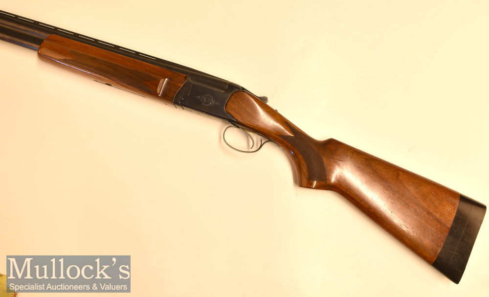 Baikal 12g Over & Under Single Trigger Sporting Gun serial No 100605 – 28 ½” x 2 ¾” barrels with - Image 2 of 3