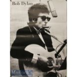 2x Bob Dylan Commercial Posters ‘Bob Dylan and his Band In Person’^ another unnamed^ both