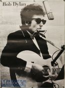 2x Bob Dylan Commercial Posters ‘Bob Dylan and his Band In Person’^ another unnamed^ both