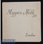 Mappin & Webb Ltd 1920 Brochure - an attractive 32 page catalogue illustrating and detailing with