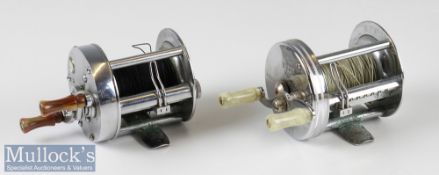 Shakespeare 1940 Meter-Reel multiplier model HD appears with signs of use^ runs smooth together with