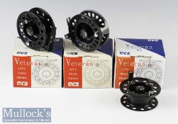 Veteran Tica Fly Fishing Reels and Spare Spool (3) reels S206 and G206 with a G208 spool^ all