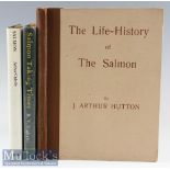 Salmon Fishing Book Selection – Oglesby^ A; Salmon^ 1971 1st edition^ Righyni^ R; Salmon Taking
