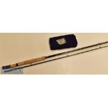 Daiwa Carbon Javelin 10ft 6in D Shrine GF-40Z Fly Rod 2 piece with detachable butt^ in good