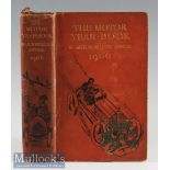 Automobilia - The Motor Year Book & Automobilist’s Annual 1906^ a 320 page book. Has chapters
