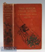 Automobilia - The Motor Year Book & Automobilist’s Annual 1906^ a 320 page book. Has chapters