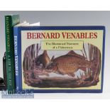 Venables^ Bernard – The illustrated Memoirs of a Fisherman^ 1993 1st edition with another A Rise