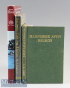 Salmon Fishing Book Selection – including Rishyni R V; Salmon Taking Times^ 1965 1st edition with