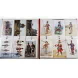 Selection of Scotland Military Uniform Related Postcards / Prints with a few early examples^ great