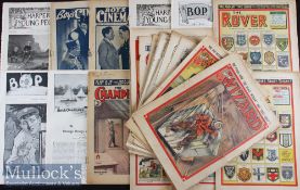 Selection of 1890s to 1960s Assorted Children’s Comic Books / Magazines consisting of Harpers