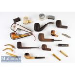 Selection of Smoking Accessories to include a selection of Pipes with ‘Made In Austria’ case^