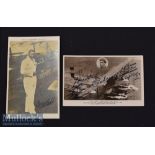 Aviation Autograph – Claude Grahame-White Signed Postcard an English pioneer of aviation ‘Daily Mail