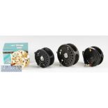 Fly Reel Selection (4) including Marado Evolution F156 in maker’s box and padded case^ Tica