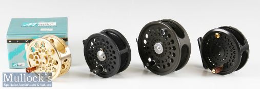 Fly Reel Selection (4) including Marado Evolution F156 in maker’s box and padded case^ Tica