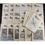 Quantity of ‘The Aeroplane Spotter’ Newspaper Magazines 1941-1948 includes a wide variety of issues^