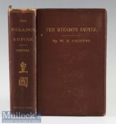 Japan - The Mikado’s Empire by William Elliot Griffis 1876 Book Two volume in one book. Has 645
