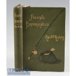 Hopkins^ Major F P – Fishing Experiences of Half a Century^ 1898 1st edition^ illustrated by the