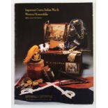 Americana – Important Custer^ Indian War & Western Memorabilia Sale Catalogue 1995 an important