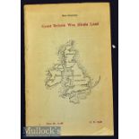 c.1960s Great Britain Was Hindu Land Booklet By P N Oak Purushottam Nagesh Oak [1917-2007] was an