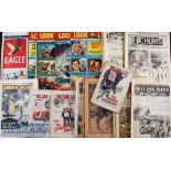 Assorted Selection of 1880s to 1967 Children’s Comic Books / Magazines consisting of Chums 1890s^