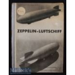 Graf Zeppelin Model To Make Up Publication First Edition c1933 - Titled Zeppelin-Luftschiff.