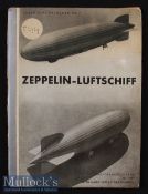 Graf Zeppelin Model To Make Up Publication First Edition c1933 - Titled Zeppelin-Luftschiff.