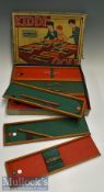 1930’s Kiddi-Golf Nine Hole Table Top Game set - in maker’s original box with hinged lid c/w with