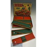 1930’s Kiddi-Golf Nine Hole Table Top Game set - in maker’s original box with hinged lid c/w with