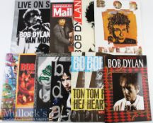 Bob Dylan Programme/Brochure Selection to include In Show and concert Bob Dylan^ Bob Dylan Temples