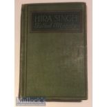 India - Hira Singh When India Came To Fight At Flanders Book by Talbot Mundy c1918 WWI first