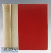 Ballet - Camera Studies By Gordon Anthony 1937 Book. An impressive very large book with 96
