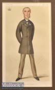 Thomas George Baring – The Earl of Northbrook (1826-1904) Vanity Fair Colour Print a British