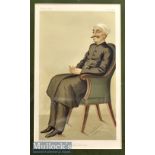 Sir Mire Turab Ali Khan^ Salar Jung (1829-1883) Vanity Fair Colour Print an Indian nobleman who
