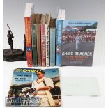 Selection of Signed Sporting Books to include The Precious McKenzie Story^ Roger Bannister (Signed