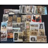 Assorted Selection of Postcards / Real Photocards