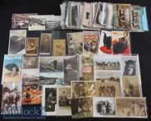 Assorted Selection of Postcards / Real Photocards