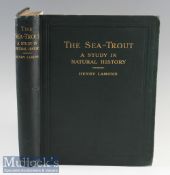 Lamond^ Henry – The Sea-Trout^ a Study in Natural History^ 1916 1st edition^ coloured frontis of a